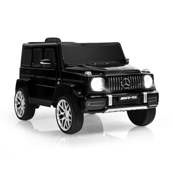 Elektrisk bil til børn, Mercedes Benz, 105,5x62x54,5 cm, Sort