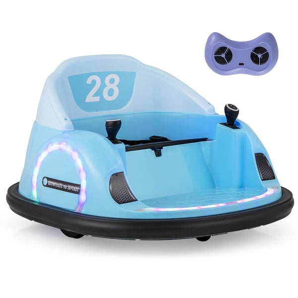 Bump Car, 66,5x64,5x39 cm, Blå