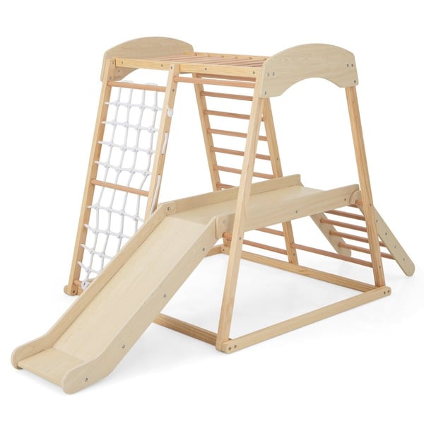 Indendørs Jungle Gym, 81x44x47 cm, Multifarvet