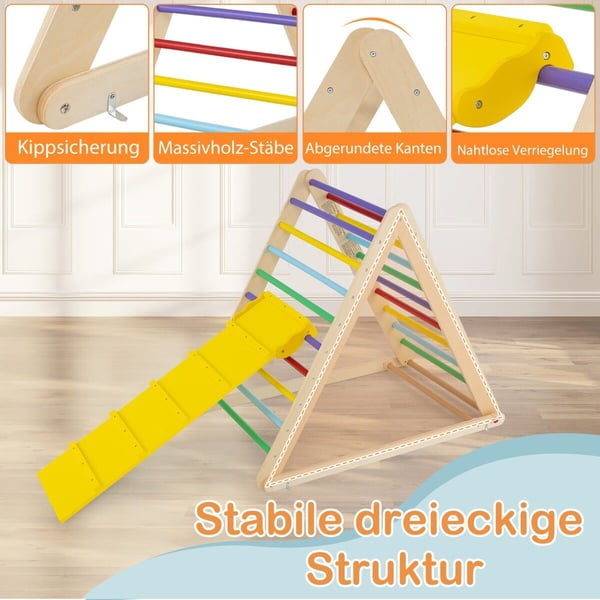 Klatrestige, Farverig, Star