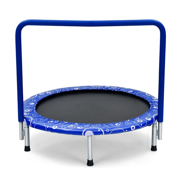 Lasten trampoliini, 92x80.5 cm, sininen Lasten trampoliini, 92x80.5 cm, sininen
