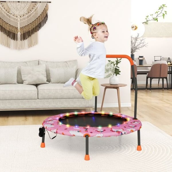 Pieni jumppapallo, 92x92 cm, monivärinen