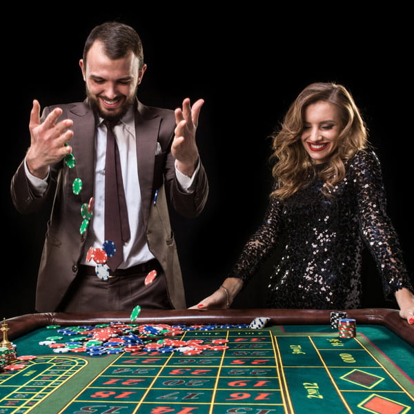 Pokerisetti, 56x20x6.5 cm