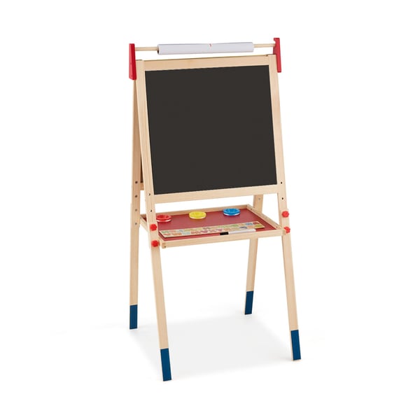 Børns kunst staffeli, 60×55×112 cm/46,5/49, Multifarvet