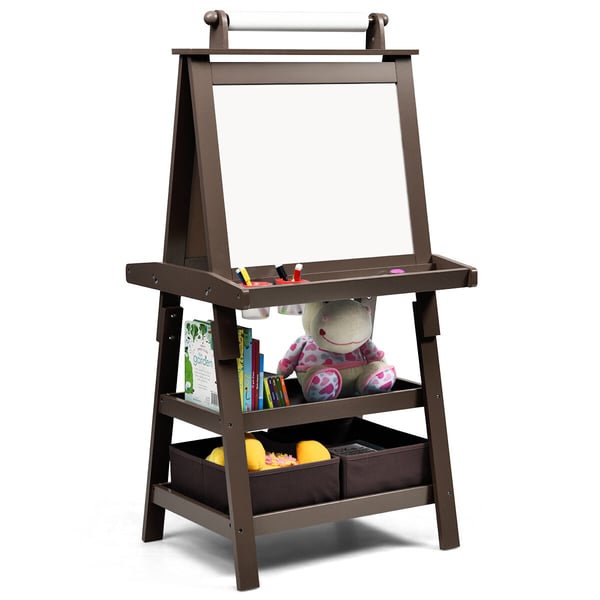 Opbevaring Kunst Staffeli, 60×50×117 cm, Hvid