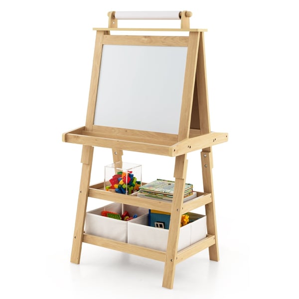 Kunstnerstaffeli, 60×50×117 cm, Hvid