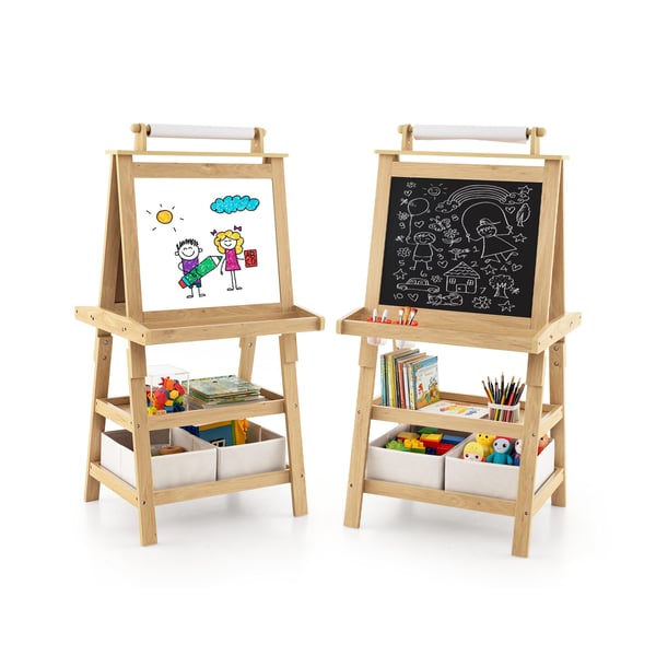 Kunstnerstaffeli, 60×50×117 cm, Hvid