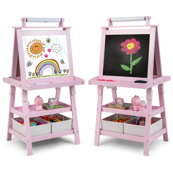 Kunststativ, 60×50×117 cm, Pink