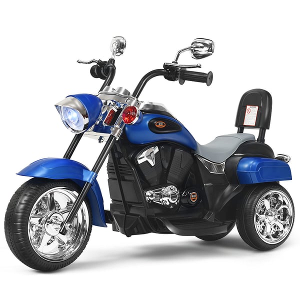 Elektrisk motorcykel til børn, 91x48x64 cm