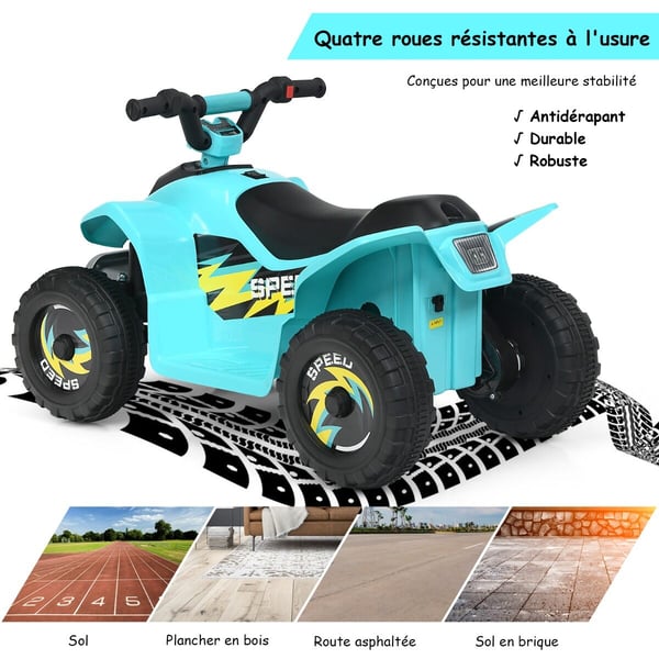 Elektrisk Quad til børn, Star
