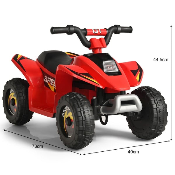 Elektrisk Quad til børn, 4,6 km/t