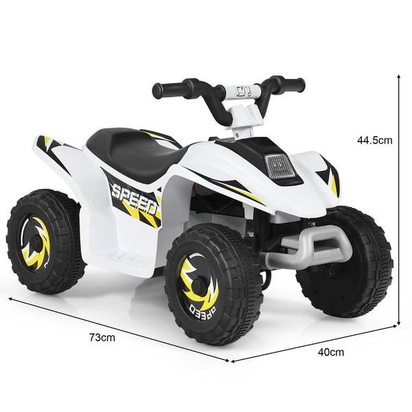 Elektrisk Quad til børn, 4,6 km/t