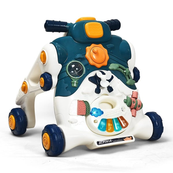 Baby Walker, 45x45x45 cm, Blå