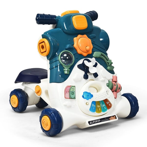 Baby Walker, 45x45x45 cm, Blå