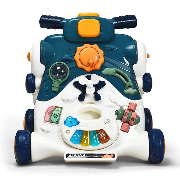 Baby Walker, 45x45x45 cm, Blå