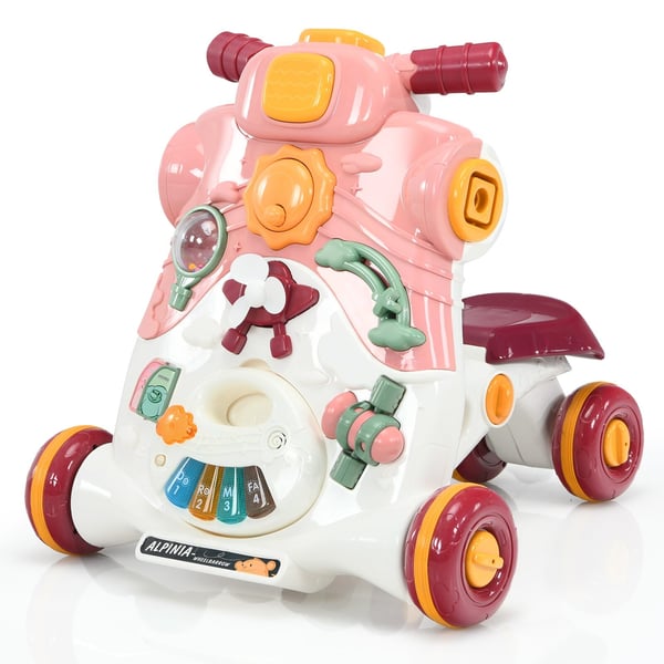 Baby Walker, 45x45x45 cm, Lyserød