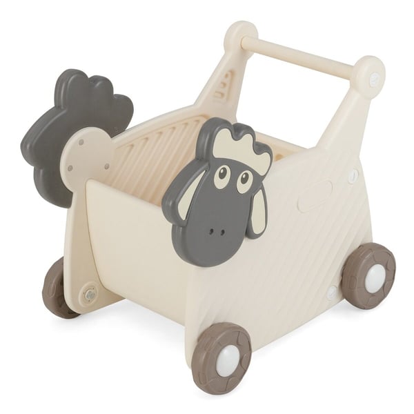 Baby Walker, 57x43x49 cm, Beige Gray