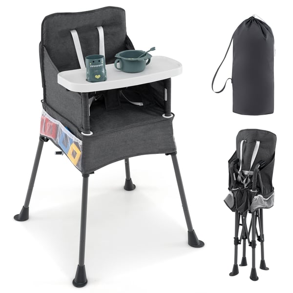 Booster Seat, 58.42x57.15x96.52 cm, Mørkegrå