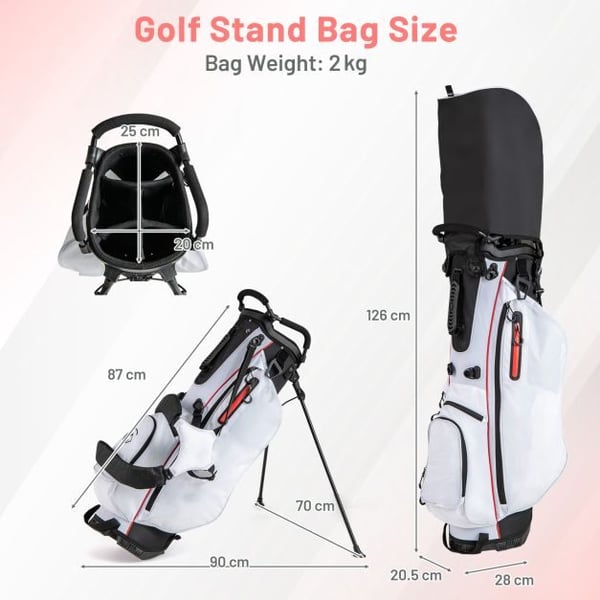 Golfkølle sæt, grøn , Star