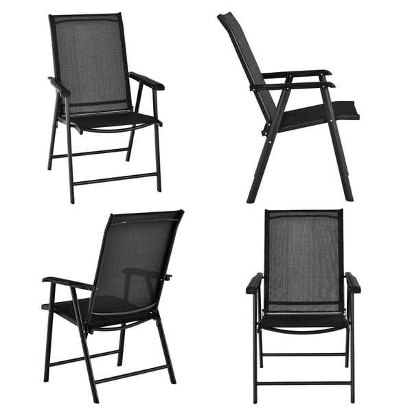 Ulkoterasscm taitettava tuoli, 59x69x94 cm, harmaa
