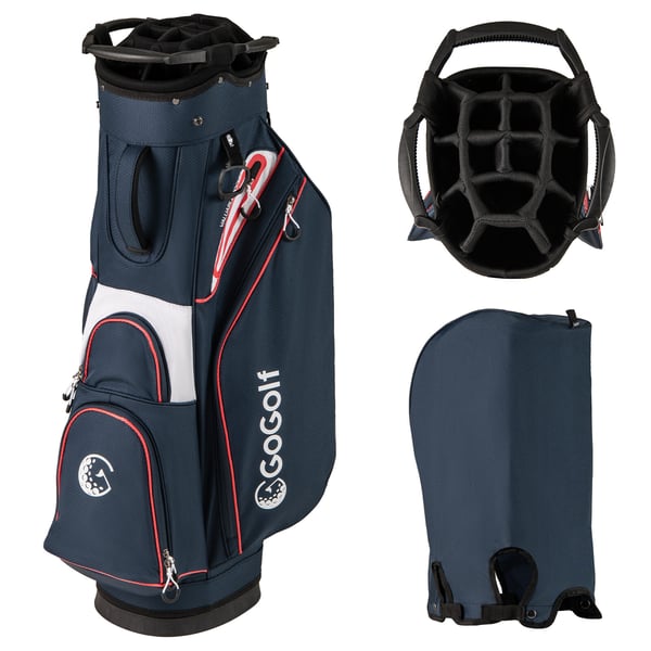 Golfvognstaske, 127 cm, Navy