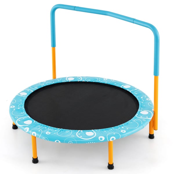Lasten trampolicmi, 92x80,5 cm, vaaleanpunacmen scmen Lasten trampolicmi, 92x80,5 cm, vaaleanpunacmen scmen