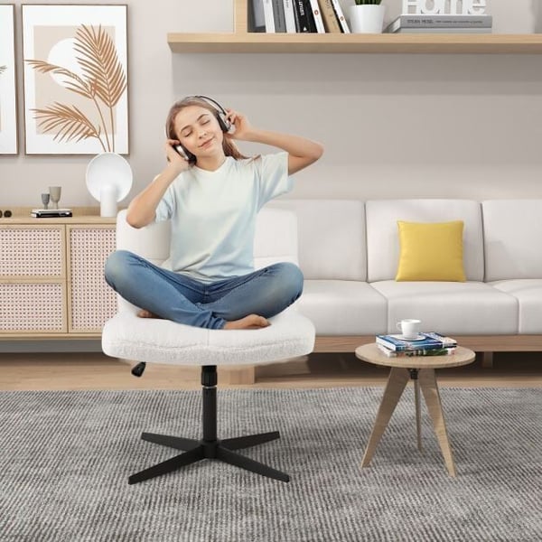 Toimistotuoli, 29x25x30,5-36 cm, Beige