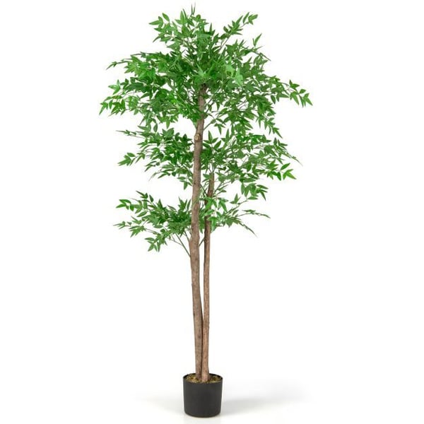 Tekocmen bambupuu, 160 cm, vihreä Tekocmen bambupuu, 160 cm, vihreä