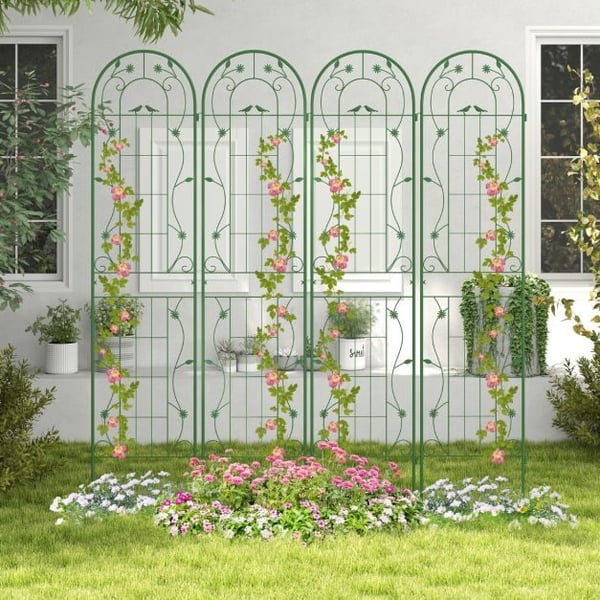 Have espalier, 220x50 cm, sort