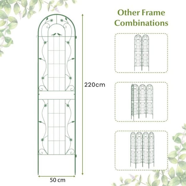 Have espalier, 220x50 cm, sort