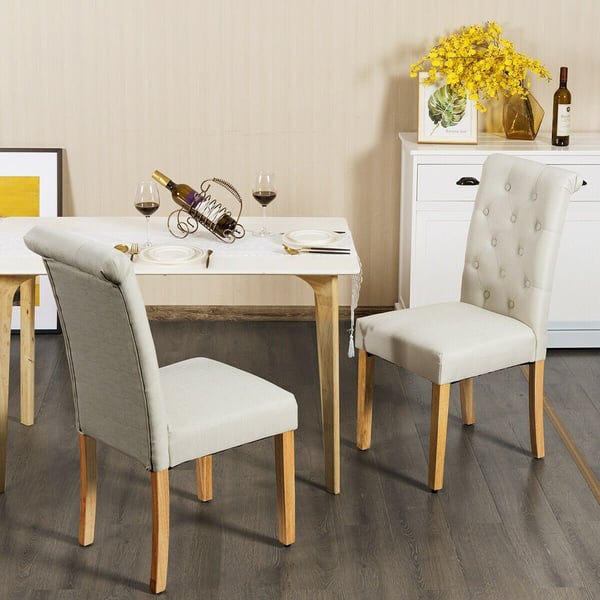 Ruokatuoli, 43x61x100 cm, beige