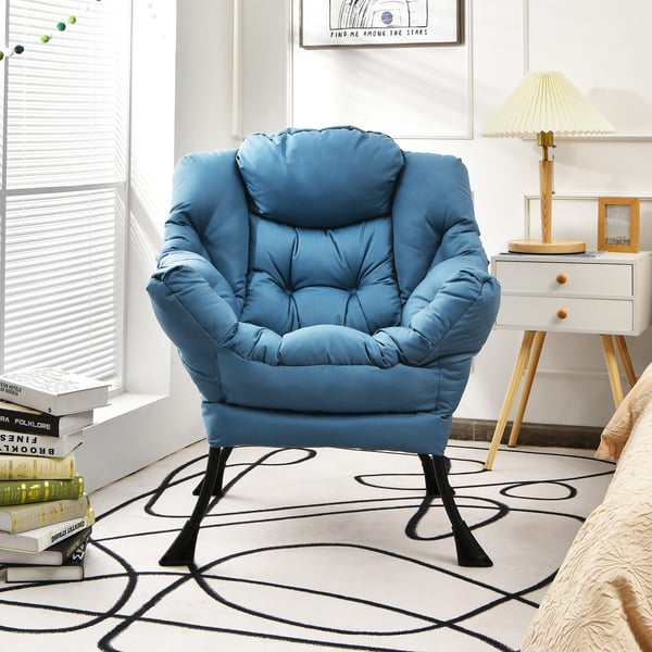 Accentstol, 75x81x94,5 cm, Navy