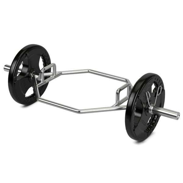Trap Bar, 56 Inch, Krom - materiale: Stål