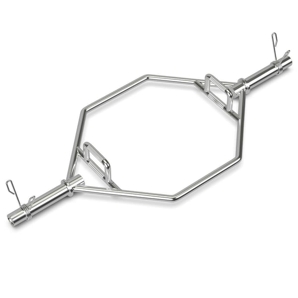 Trap Bar, 56 Inch, Krom - materiale: Stål