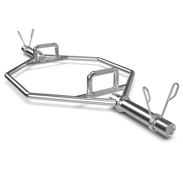 Trap Bar, 56 Inch, Krom - materiale: Stål