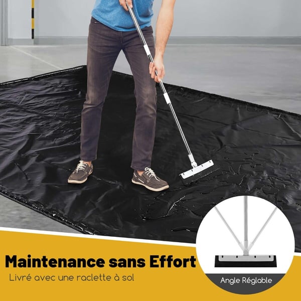 Autotallcm lattiamatto, 5,5x2,4 m