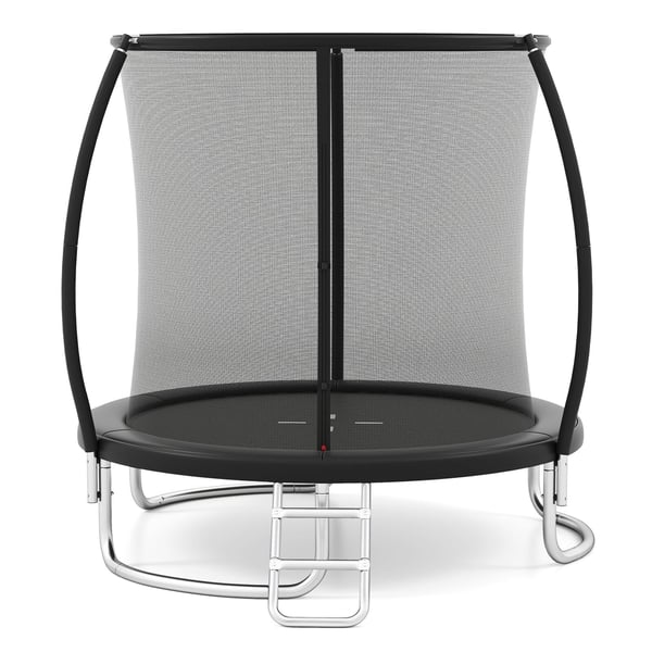 Trampolicmi, 8FT, 244x244x240 cm, Musta Trampolicmi, 8FT, 244x244x240 cm, Musta
