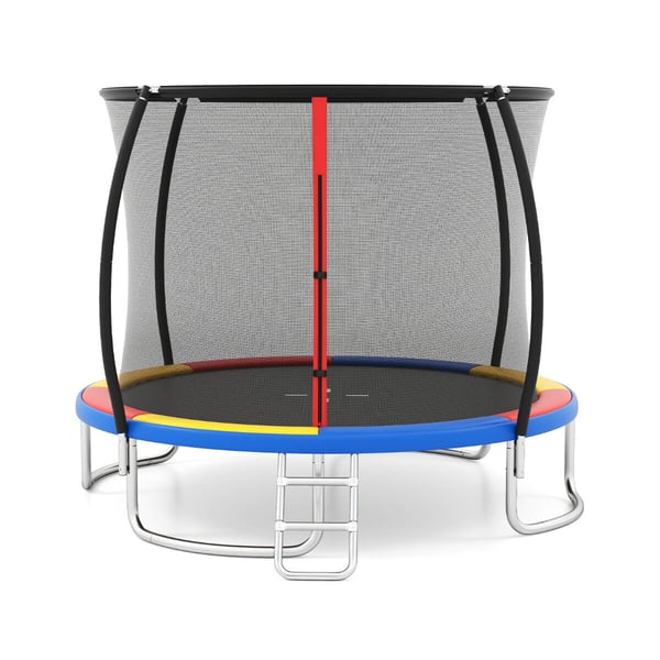 Udendørs Trampolcm, 10FT, Farverig
