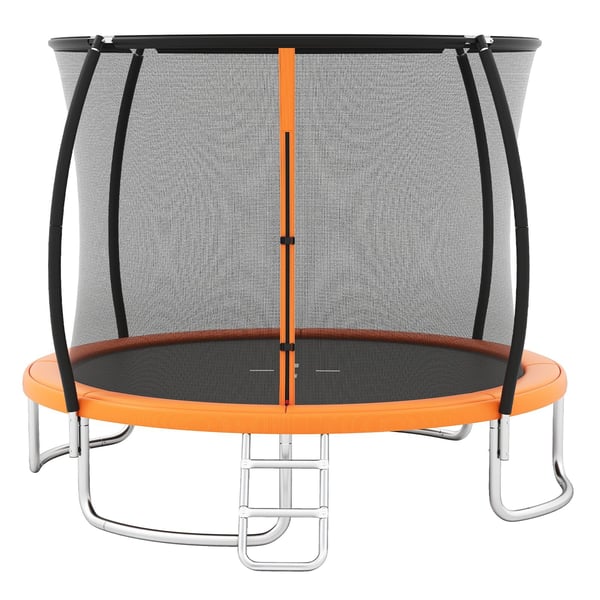 Udendørs Trampolcm, 10FT, Orange