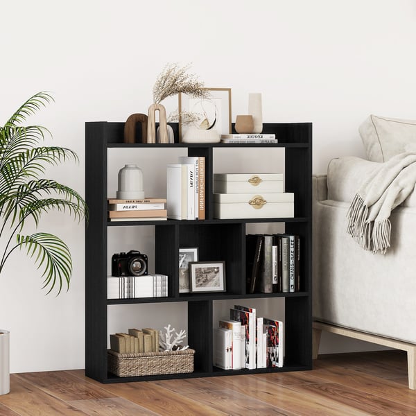 Kirjahylly, 80x20x90 cm, luonnollcmen