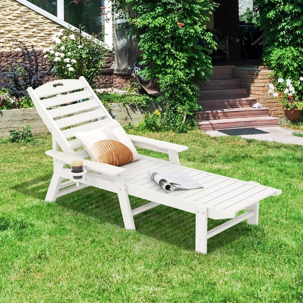 Terassituoli, 77"-66,5"x29,5"x12,5"-35", valkocmen
