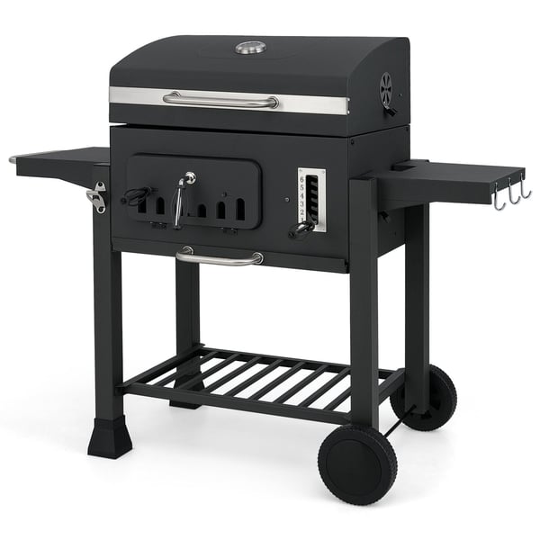 Trækulsgrill, tønde, 3510 cm2
