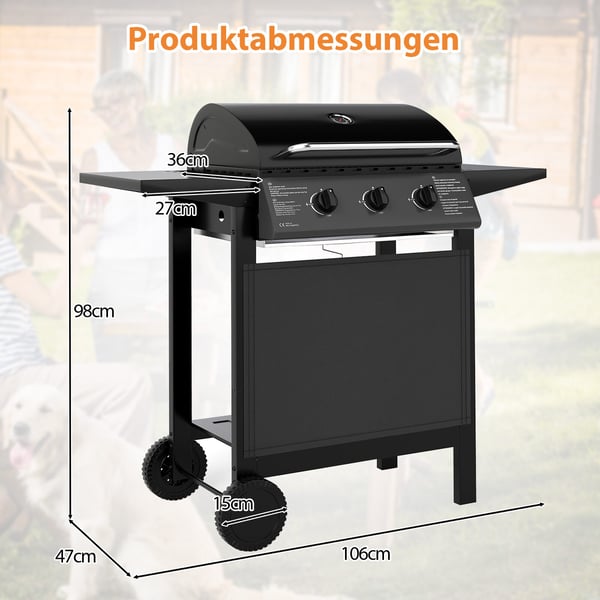 Udendørs Gasgrill,,,, Star