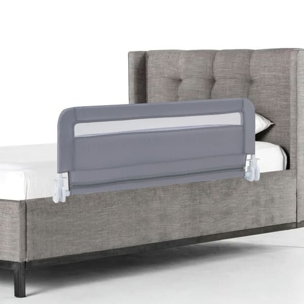 Sengerepos, 100x41x42 cm, gråhvid