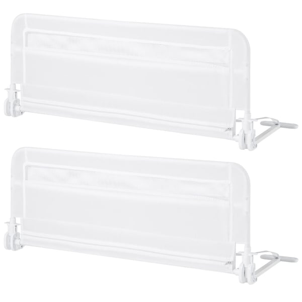 Vauvan sängyn kaide, 100/120 cm, 100/120x41x42 cm, valkocmen