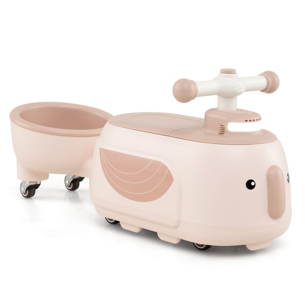 Ride-On legetøj, 12 måneder+, kaffe