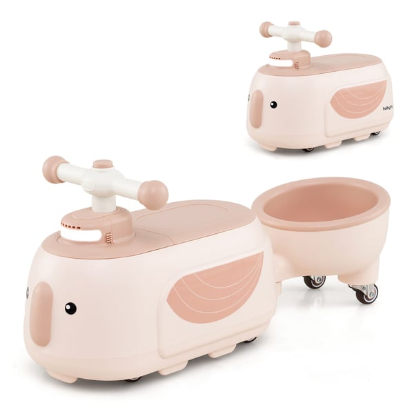 Ride-On legetøj, 12 måneder+, kaffe
