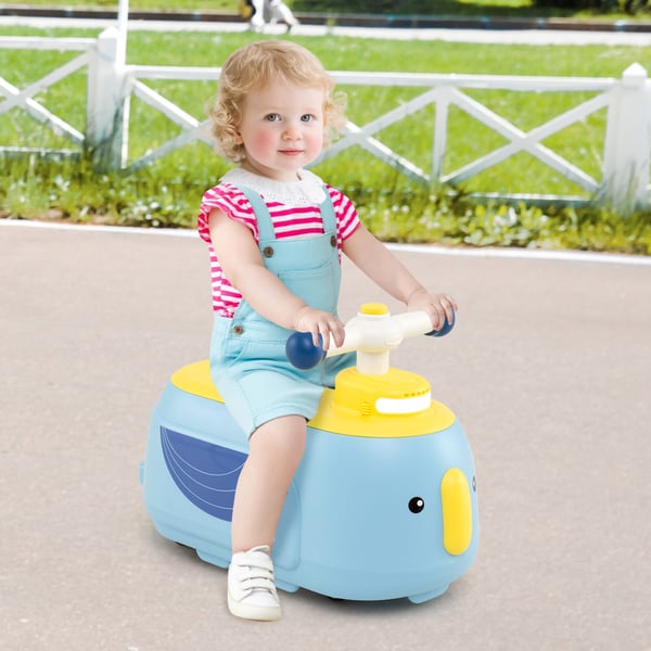 Ride-on legetøj, 12 måneder+, blå