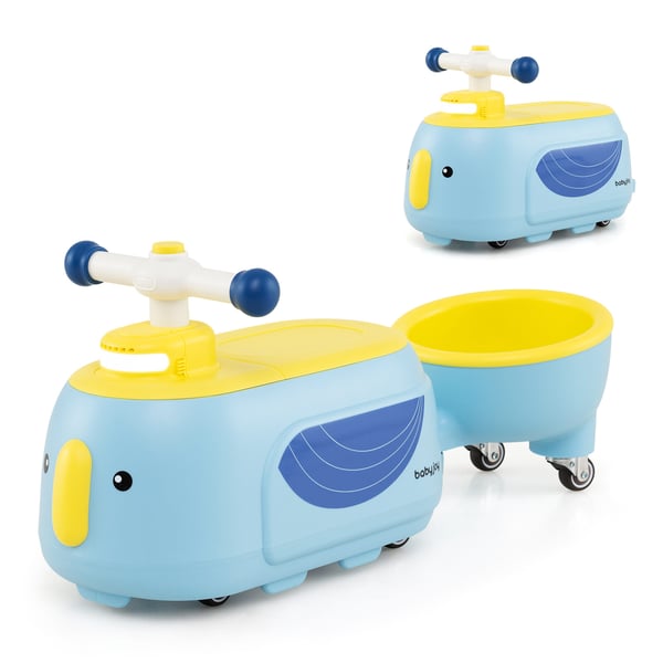 Ride-on legetøj, 12 måneder+, blå