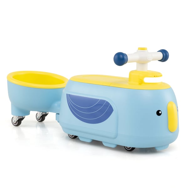 Ride-on legetøj, 12 måneder+, blå